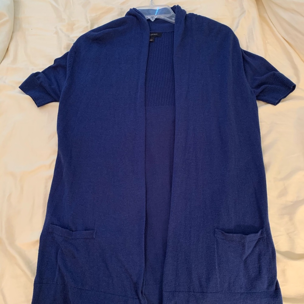Short sleeve Banana Republic cardigan
